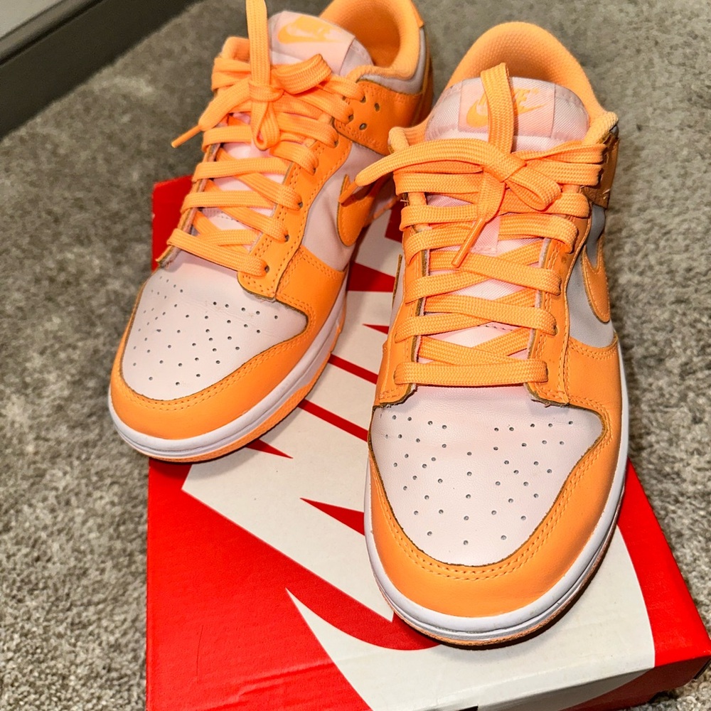 Nike Peach Cream Dunk Low Sneakers